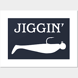 Jiggin Posters and Art